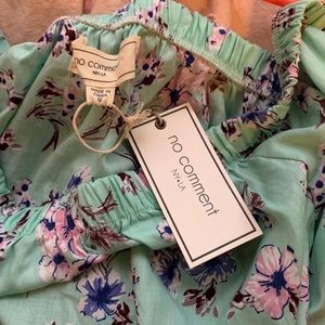 Cute off shoulder top